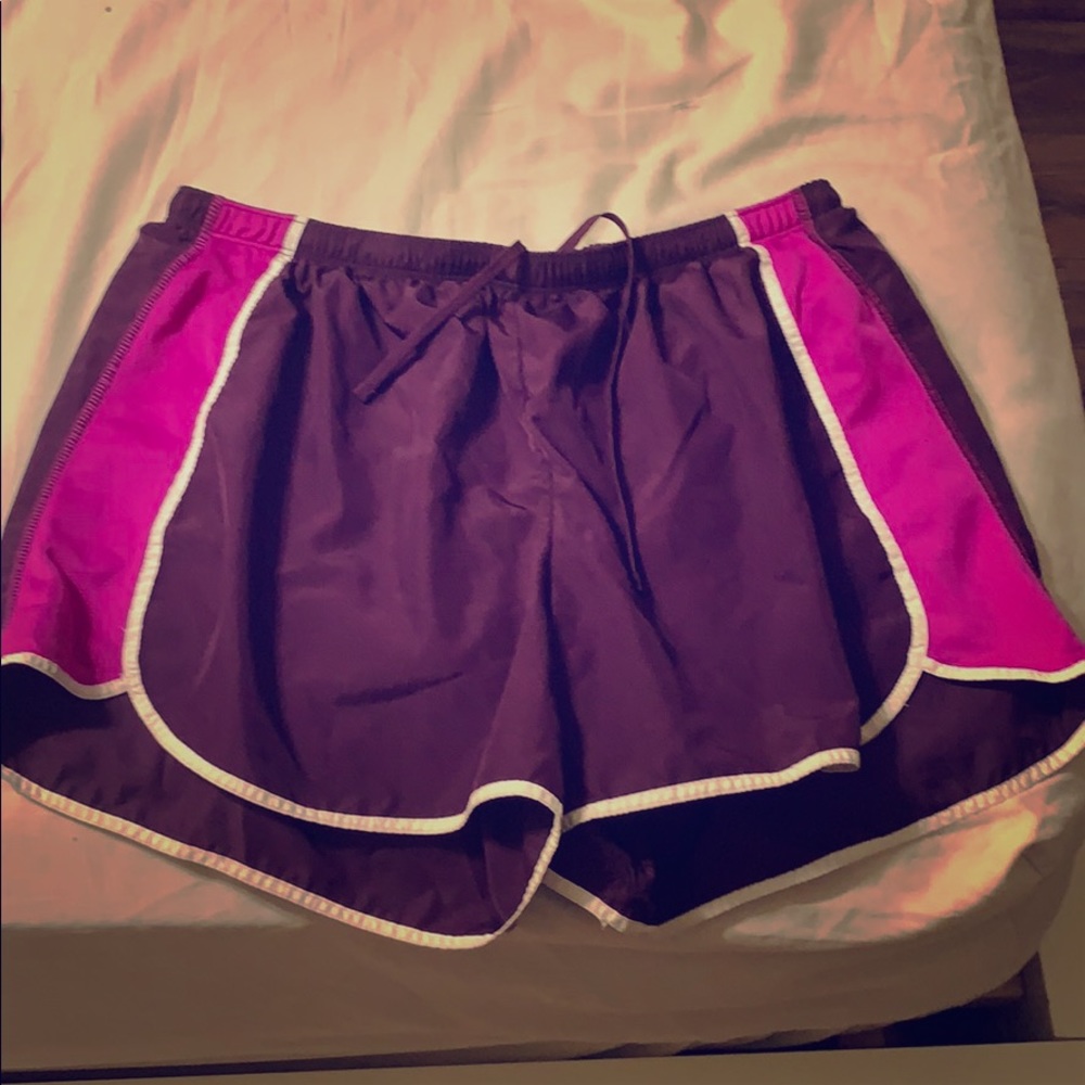 Champion track shorts